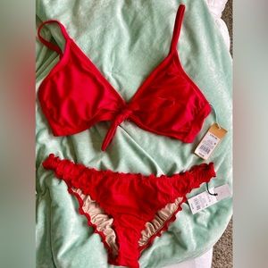 NWT Shade & Shore bikini set. Size L (12-14)